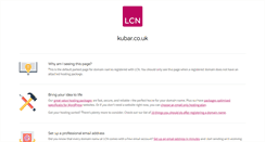 Desktop Screenshot of kubar.co.uk