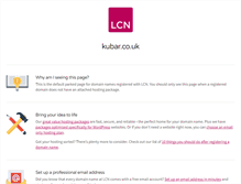 Tablet Screenshot of kubar.co.uk