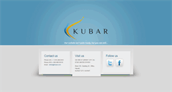 Desktop Screenshot of kubar.com